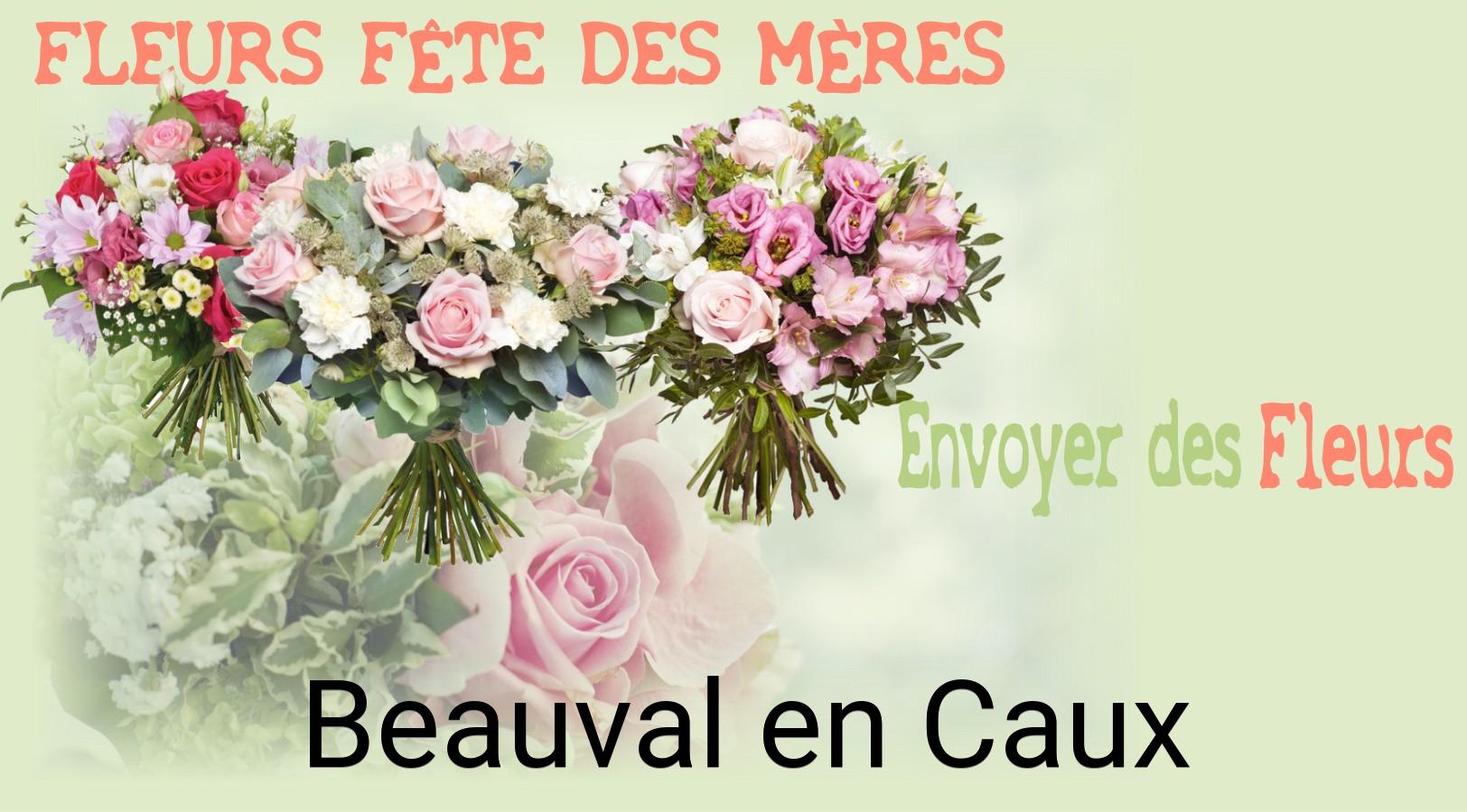 Bouquet de Fête des Mères livré à Beauval-en-Caux